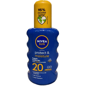 Nivea Sun Protect and Moisture SPF 20 Sunscreen