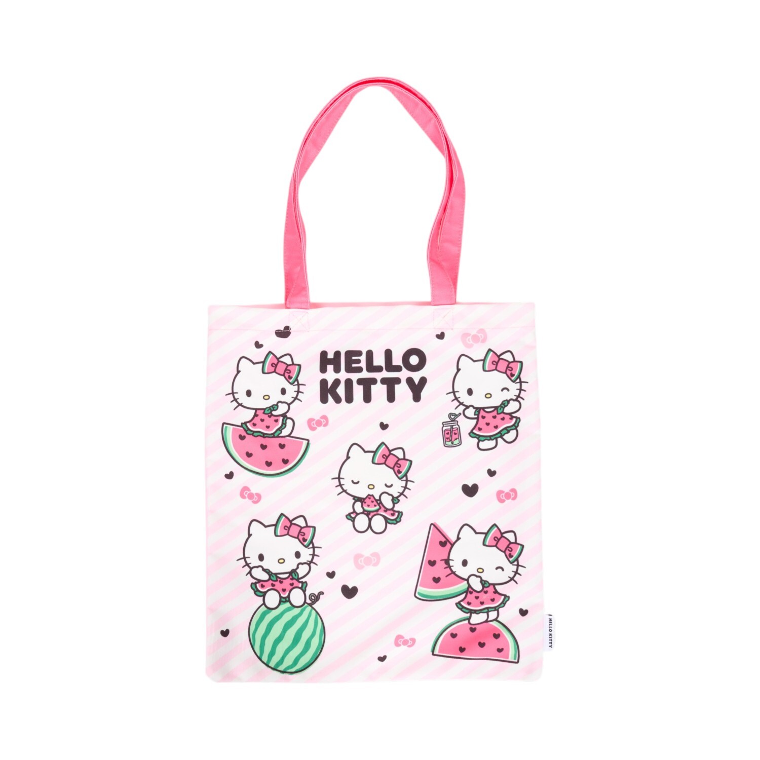 Hello Kitty Watermelon Tote Bag - Pink
