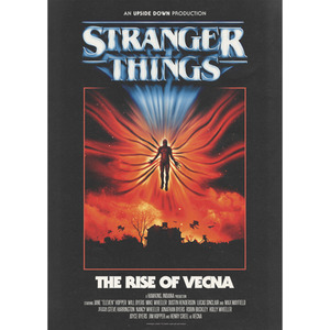 Stranger Things Rise of Vecna Limited Edition Art Print
