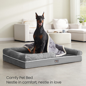 Feandrea Orthopedic Dog Sofa Bed