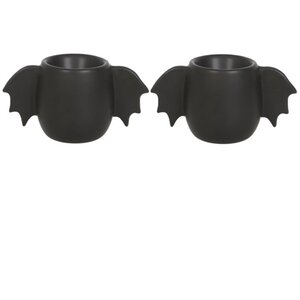 Bat Wing Egg Cup Set Fun Egg Holders for Breakfast
