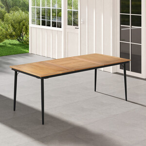 Outdoor Dining Table 8-Person Patio Table