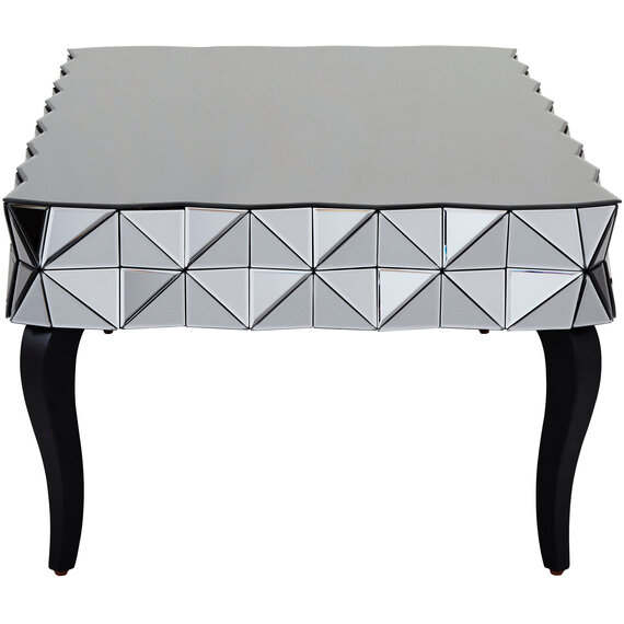 Soho Silver Coffee Table