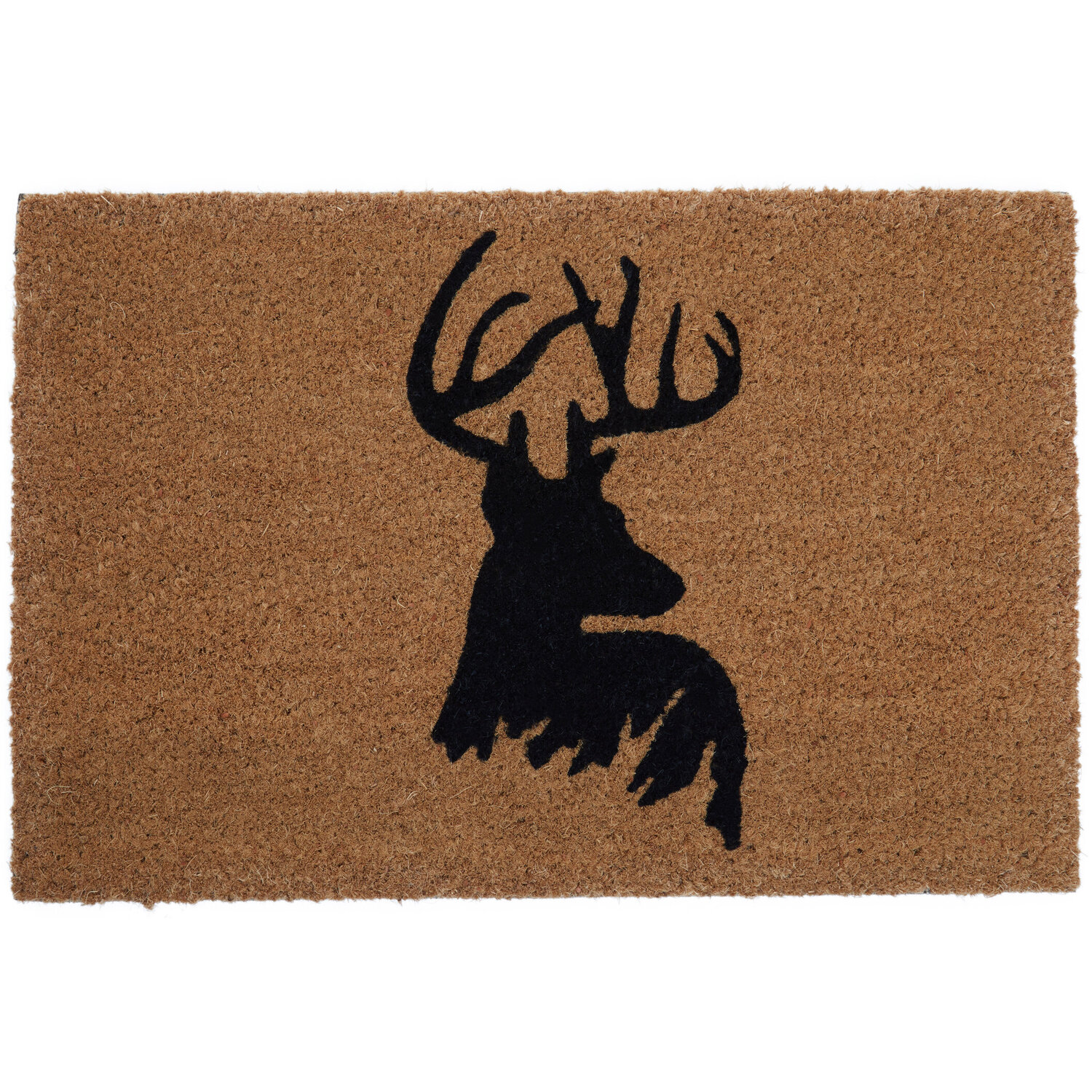 Filta Stag Doormat - Brown