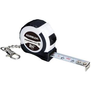 Komelon Powertool Ii Pocket Key Ring Tape 2M (Width 13mm) (Metric Only)