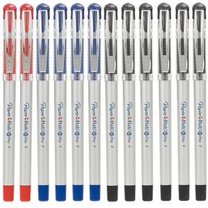 Paper Mate Gel X1 PRO 0.5 Pen - Multicoloured