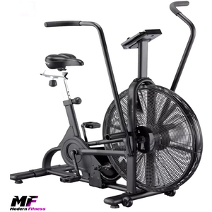 Modern Fitness Air Bike Home Gym Air Resistance Bike with LCD Display