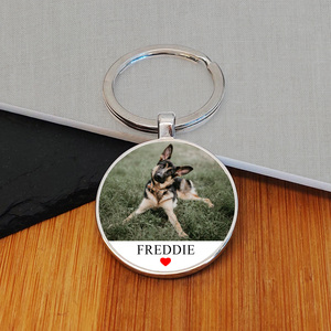 Personalised Personlaised Photo Upload Key Ring