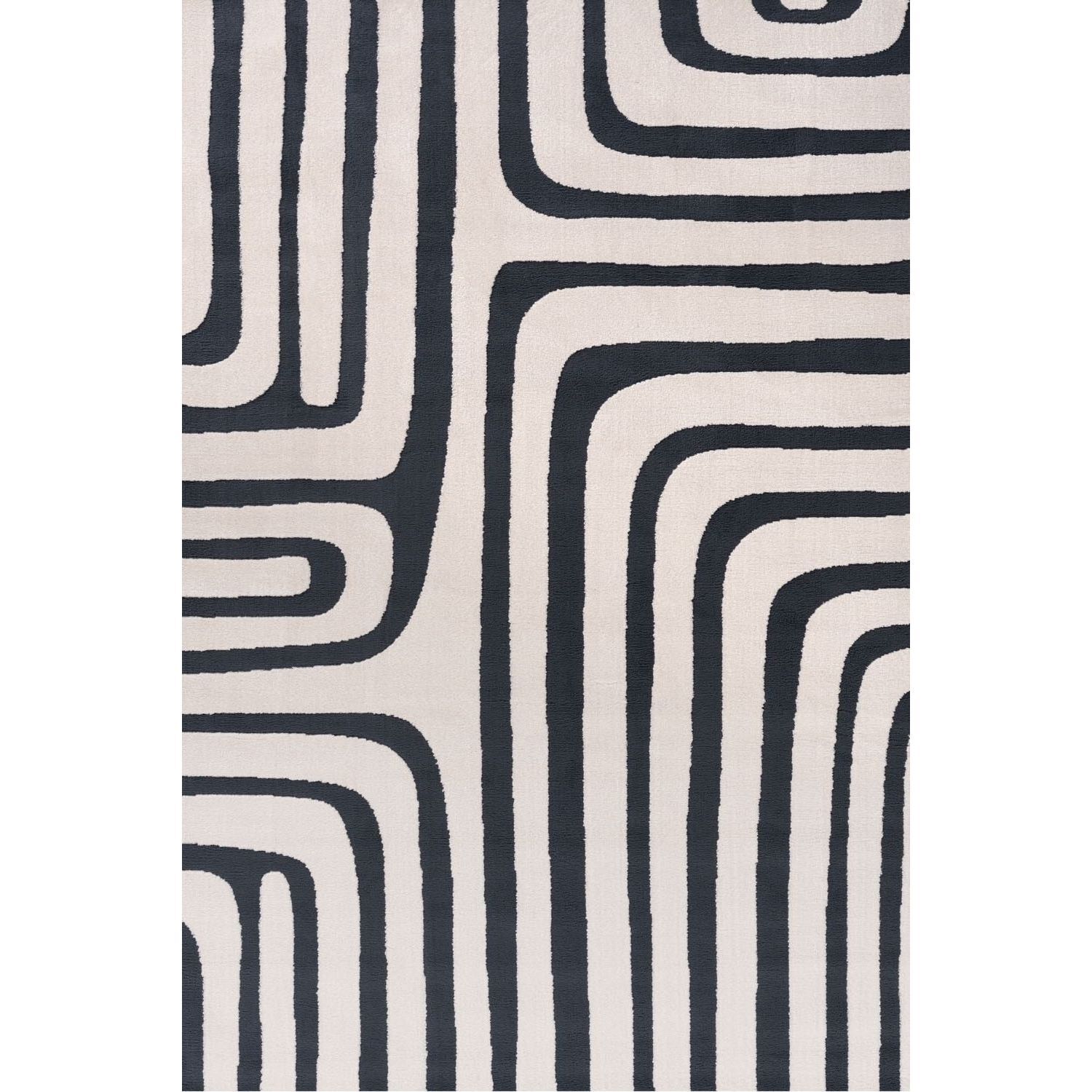 The Rugs Blue Loft Geometric Rug - Image 3