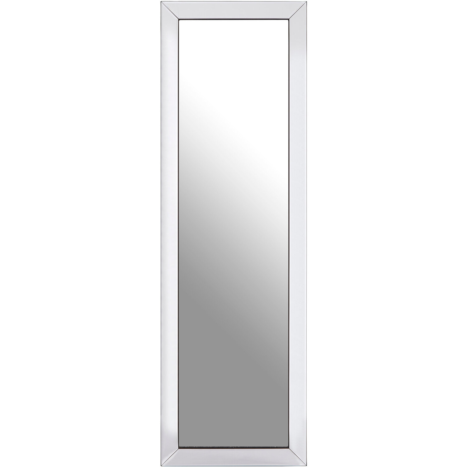 Avelene Tall Floor Standing Mirror - Silver