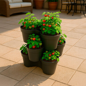 Soho Tiered Planter