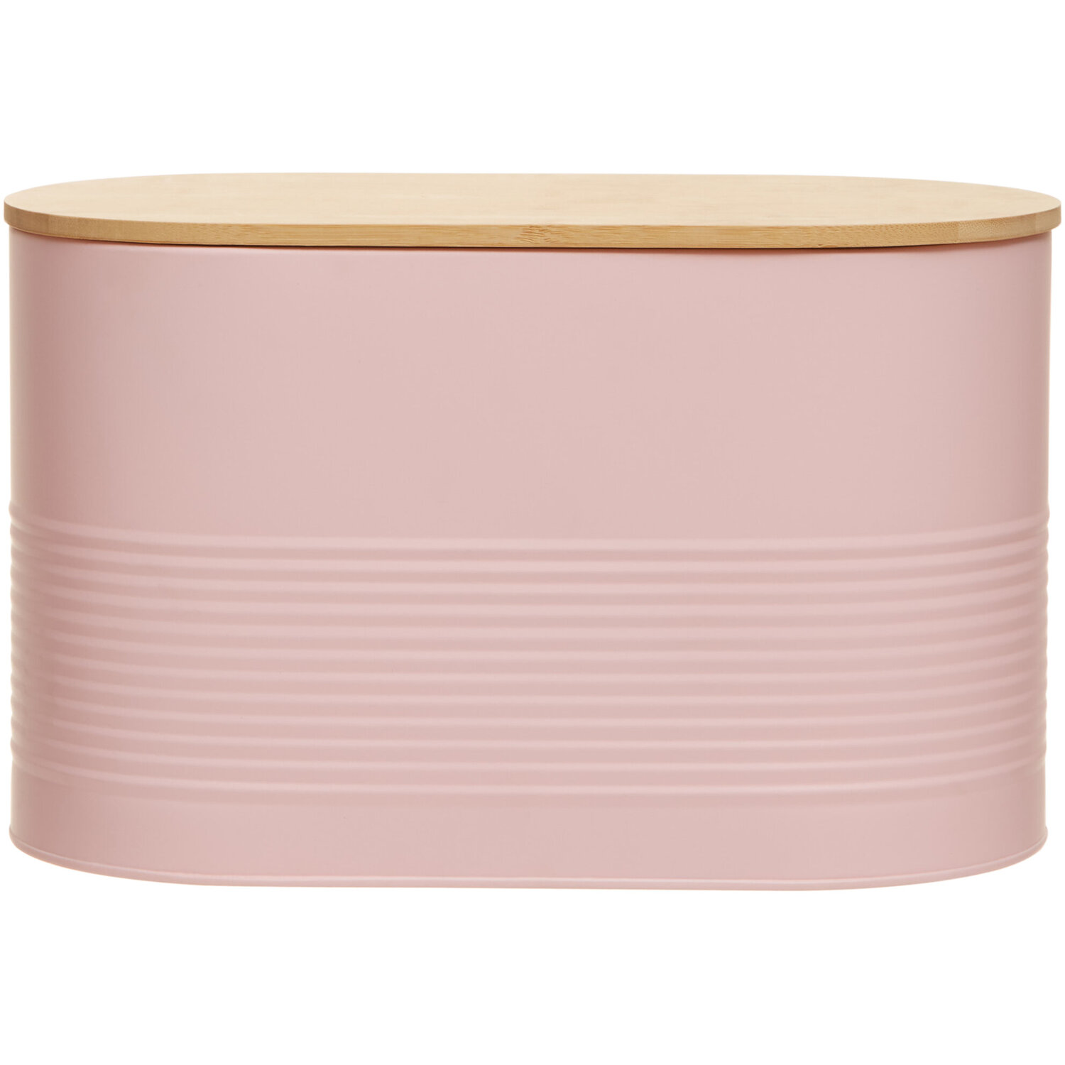 Alton Pink Bread Bin - Natural, Pink