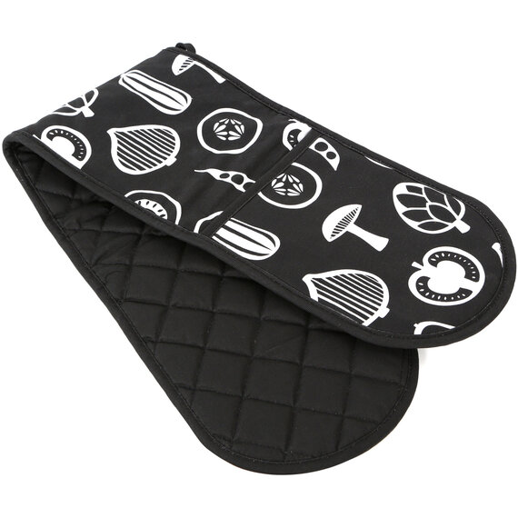 Besa Black Double Oven Glove