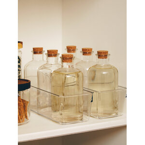 Tromso Set of 6 Round Glass Bottles