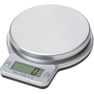 Bernardi 3kg Round Electronic Kitchen Scale