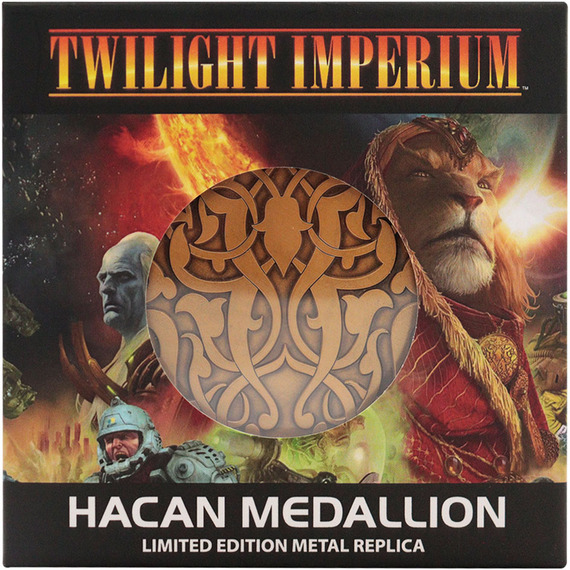 Twilight Imperium Limited Edition Medallion