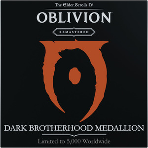The Elder Scrolls IV Oblivion Dark Brotherhood Medallion