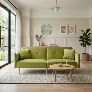 Elisa Velvet Sofa Bed