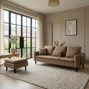 Sable Three Seater Sofa
