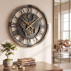 Large Wall Clock Wall Decoration