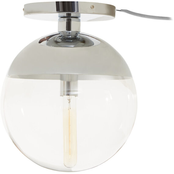 Revive Chrome Finish Ceiling Light