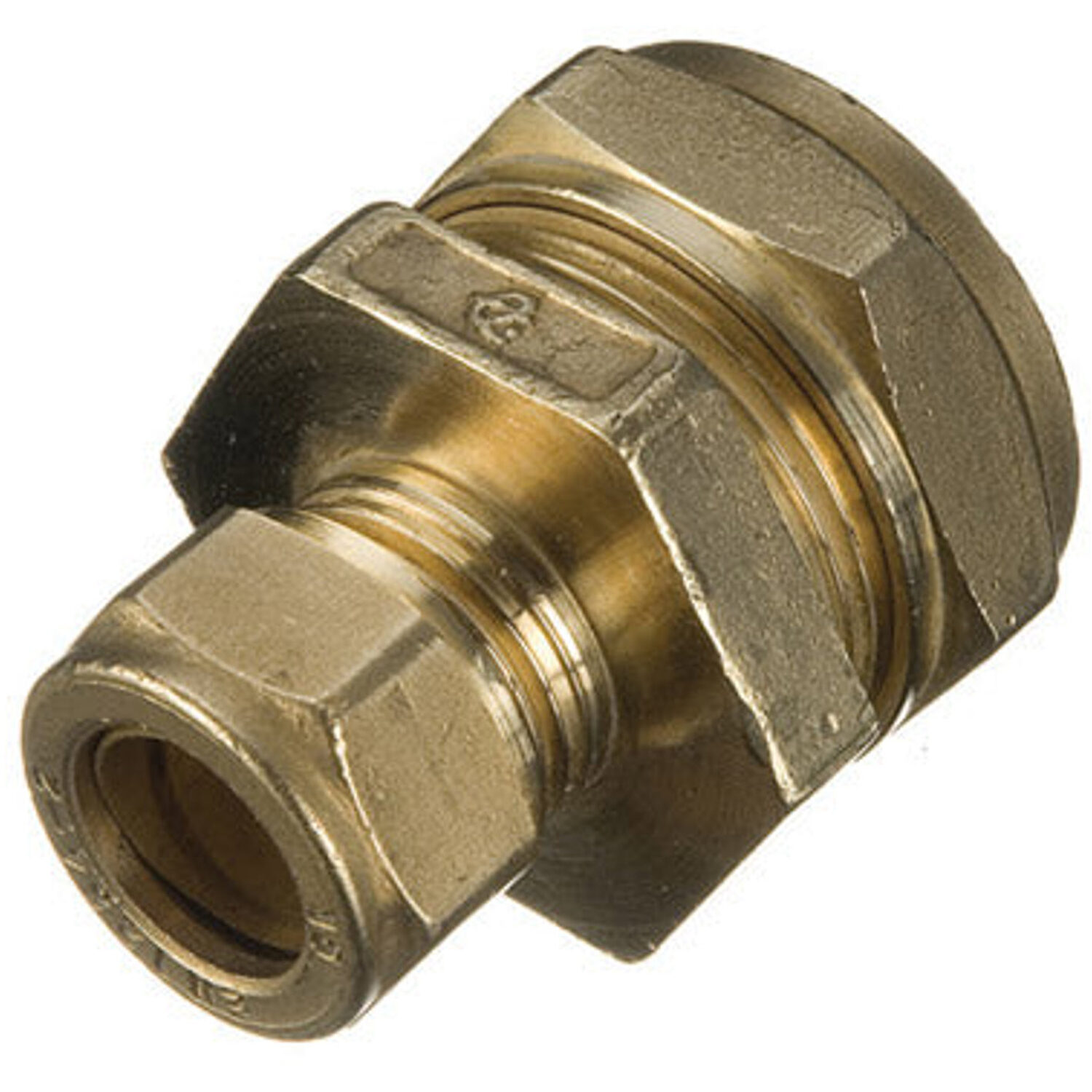 28mm x 15mm Brass Compression Reducing Coupling - FREE Next-Day Delivery - Image 4