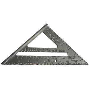 Faithfull Quick & Easy Aluminium Roofing Square 180mm