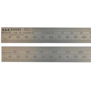 Stanley Tools 60R Line Of Chords Rule 60Cm