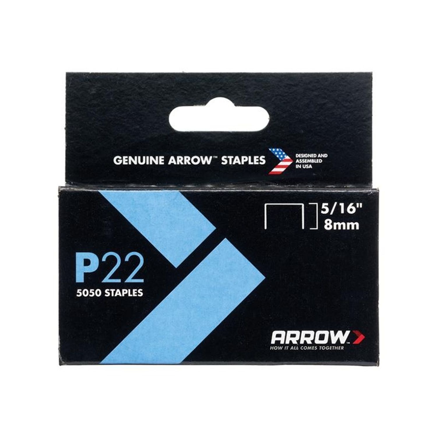Arrow P22 Staples - Multi Colour