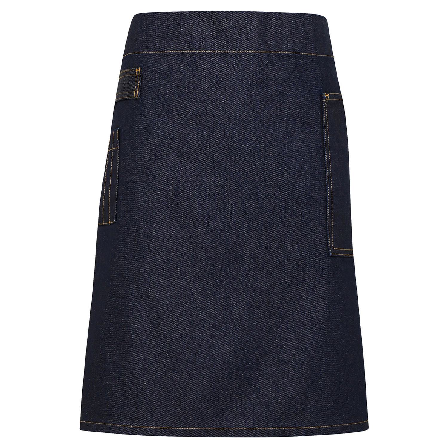 Premier Division Waist Apron - Indigo Denim