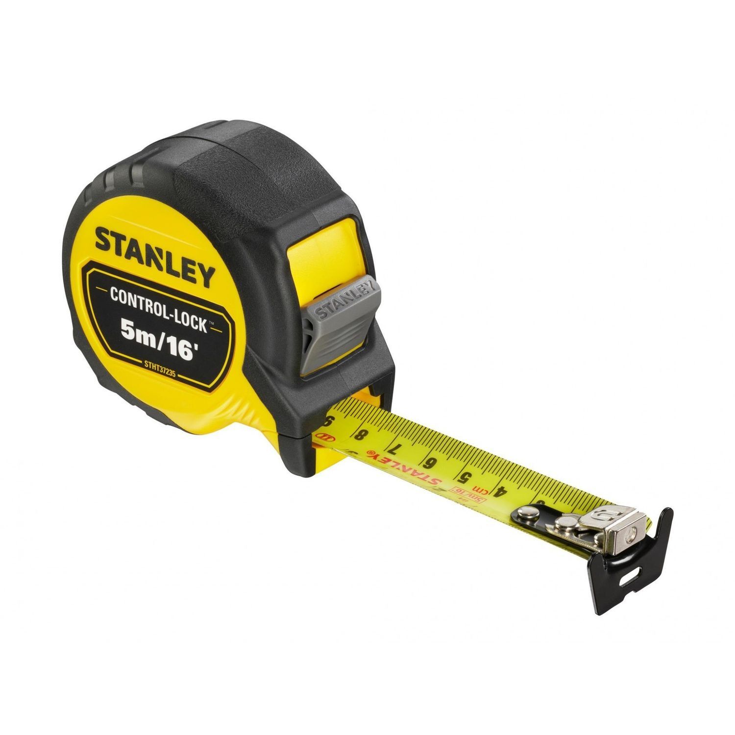 Stanley Hand Tools Control-Lock Pocket Tape - Multi Colour