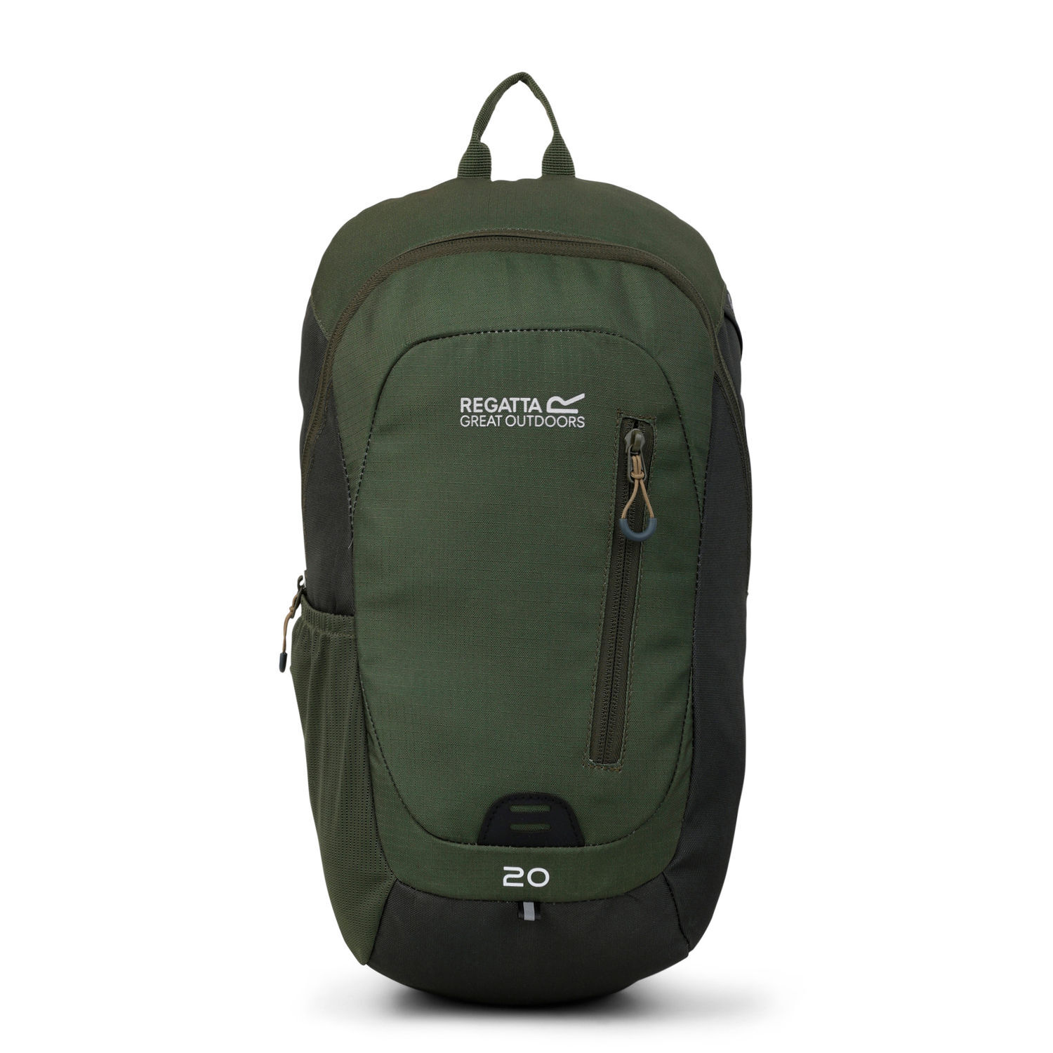 Regatta Highton V2 20L Backpack - Dark Khaki/Four Leaf Clover