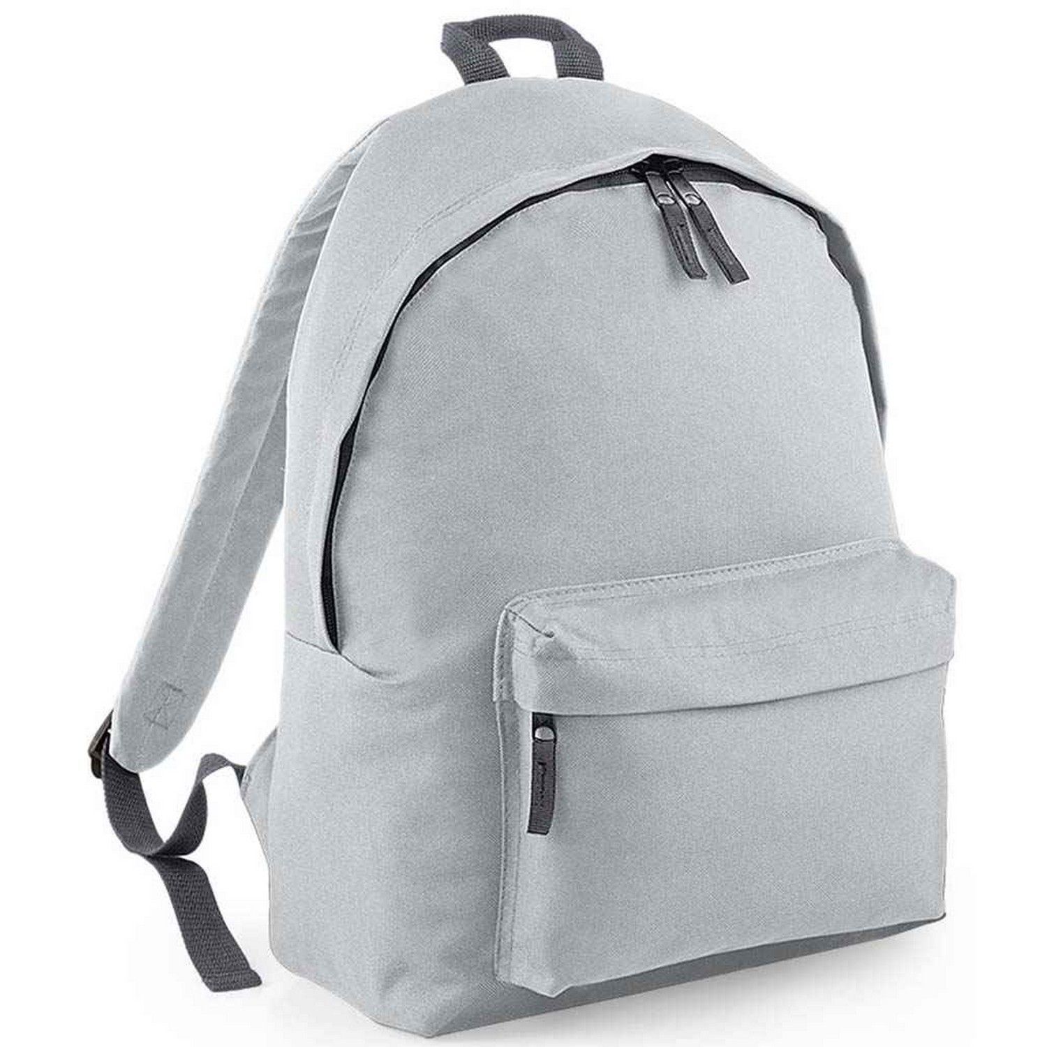 Bagbase Original Fashion Backpack - Light Grey/Graphite / Polyester