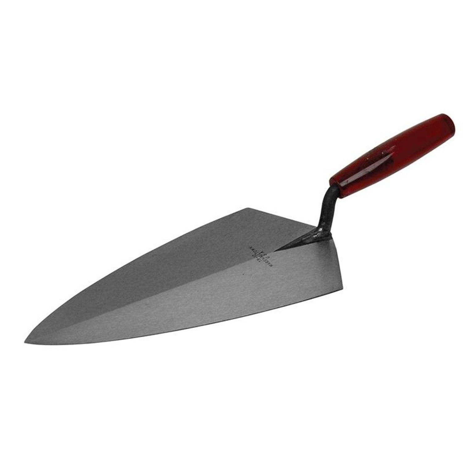 Marshalltown 19 Philadelphia Brick Trowel, Plastic A - Multi Colour