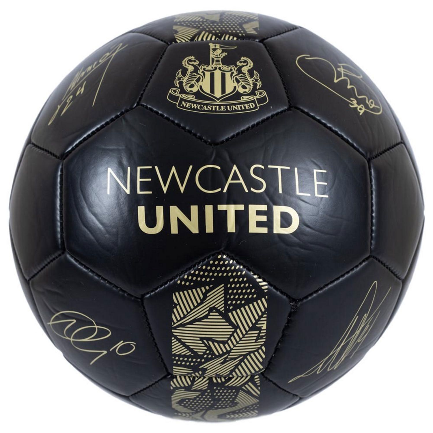 Newcastle United Fc Phantom Football - Black/Gold