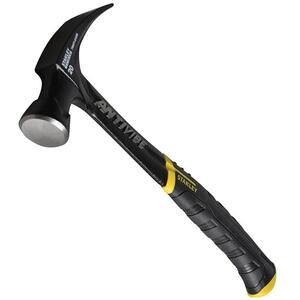 Stanley Tools Fatmax Antivibe All Steel Rip Claw Hammer 570G (20Oz)