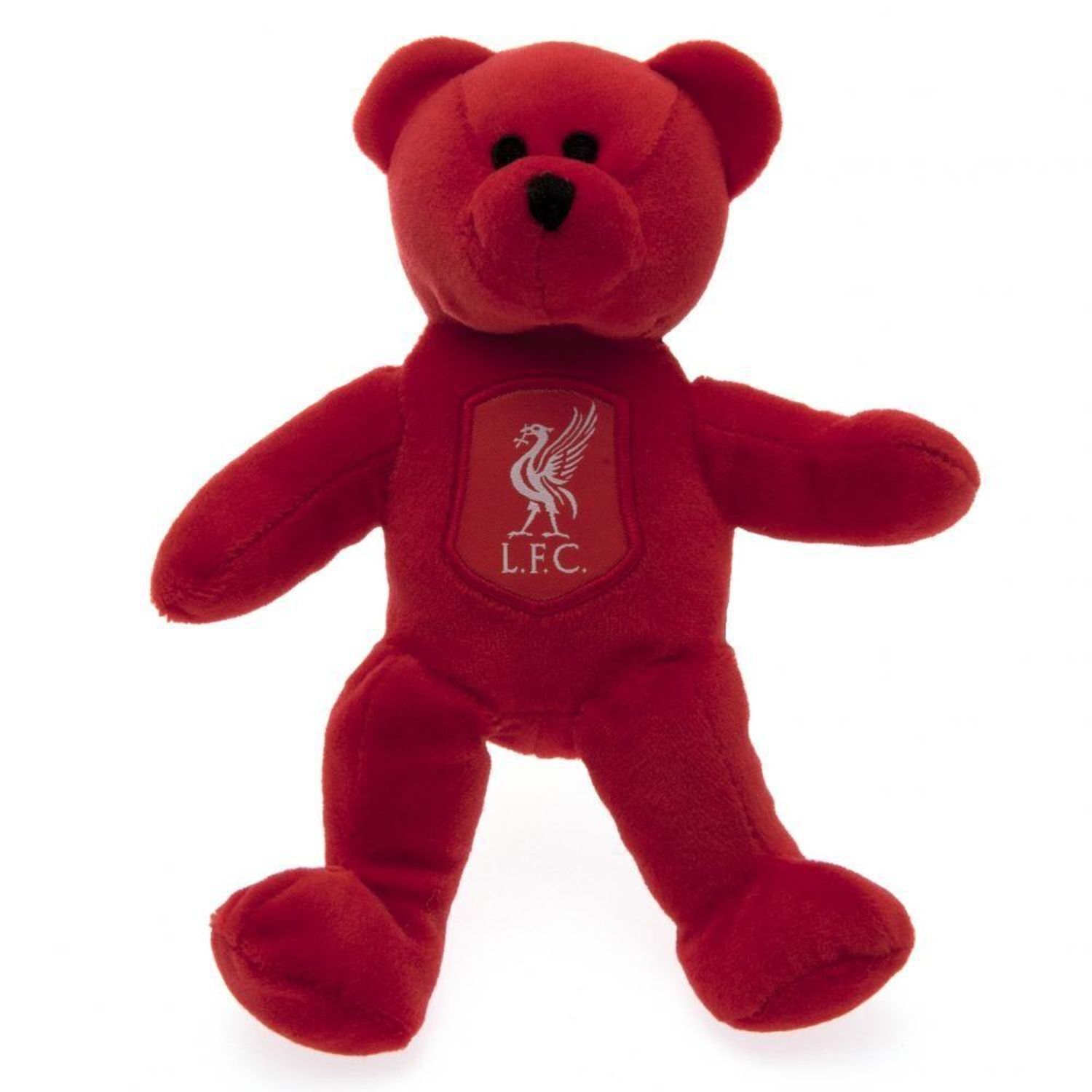 Liverpool Fc Mini Bear Plush Toy - Red