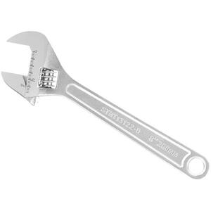 Stanley Tools Metal Adjustable Wrench 200mm (8in)