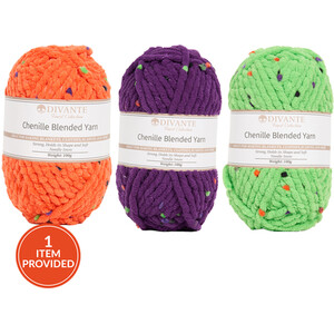 Chenille Blended Yarn