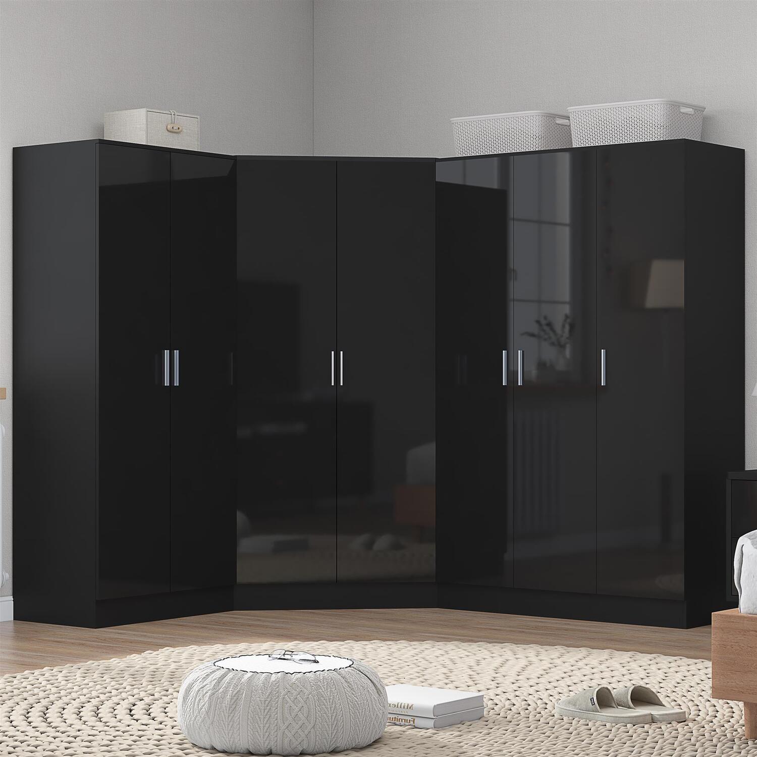 Reflect Wardrobe Bundle High Gloss