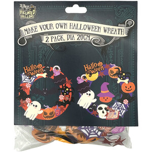 Make Your Own Halloween Wreaths Kit
