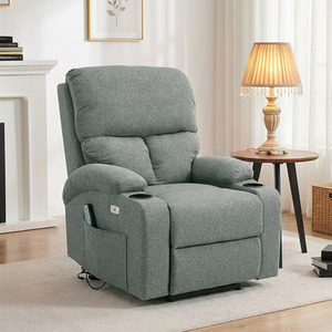 Reclining Chair with Massage and Heat