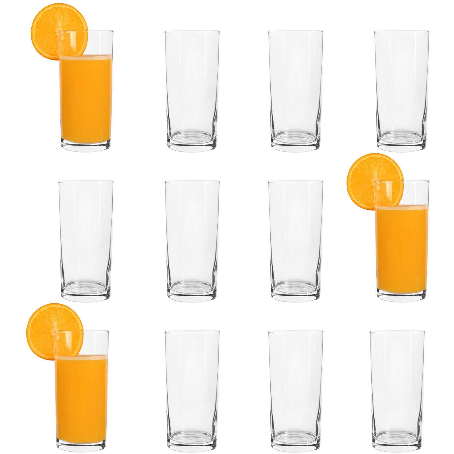 Lav Liberty Highball Glasses - 295Ml - Clear - Pack Of 12 - Clear