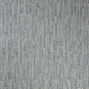 Natural Cork Wallpaper in Grey