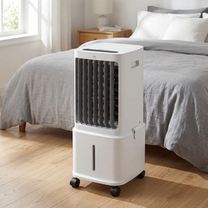 3-in-1 Air Cooler with Remote Control and Timer Portable Evaporative Cooling Fan