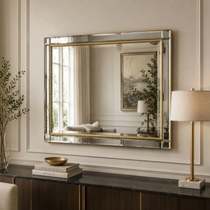 Venetian Beveled Wall Mirror