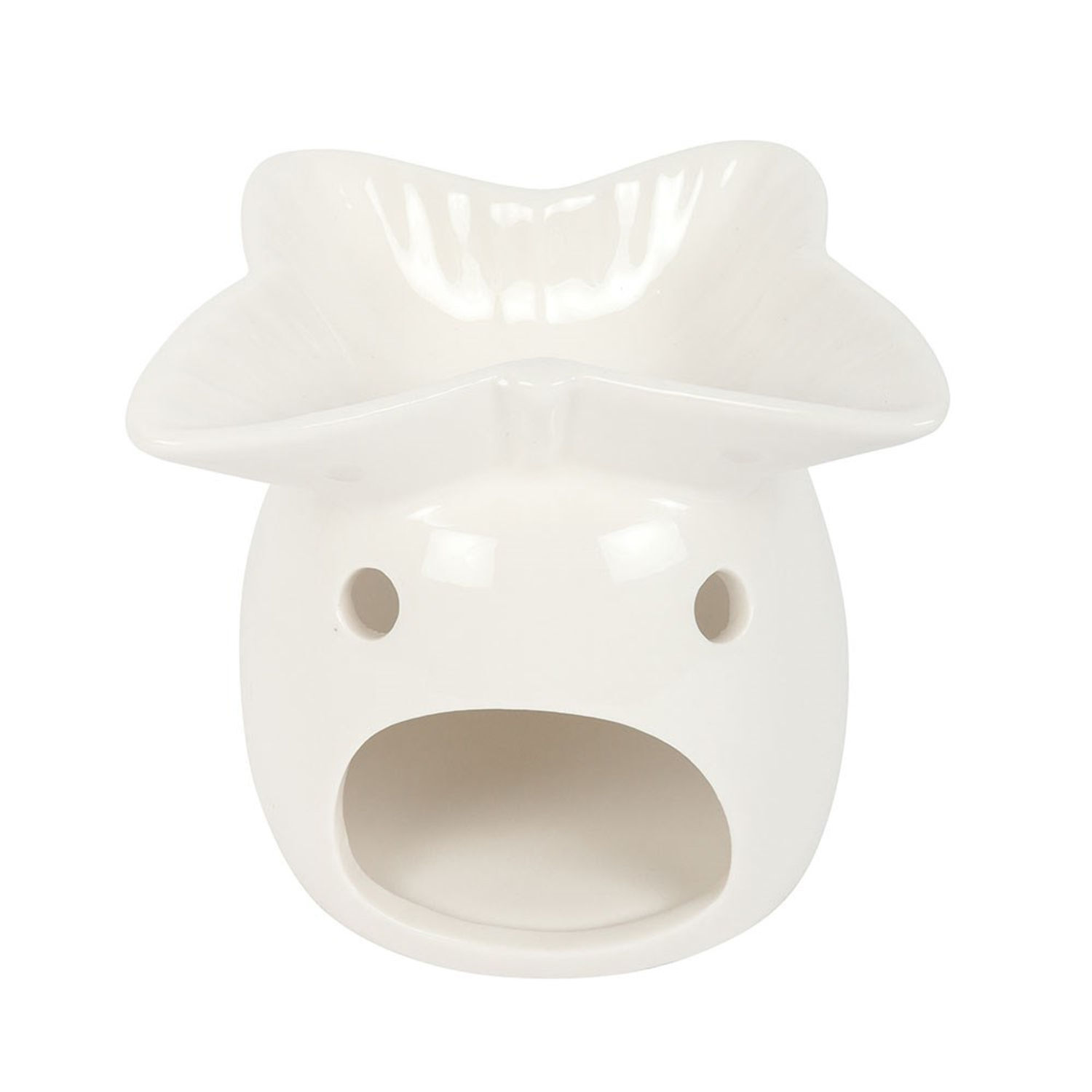  - Something Different Butterfly Oil Burner White (One Size) - Image 3