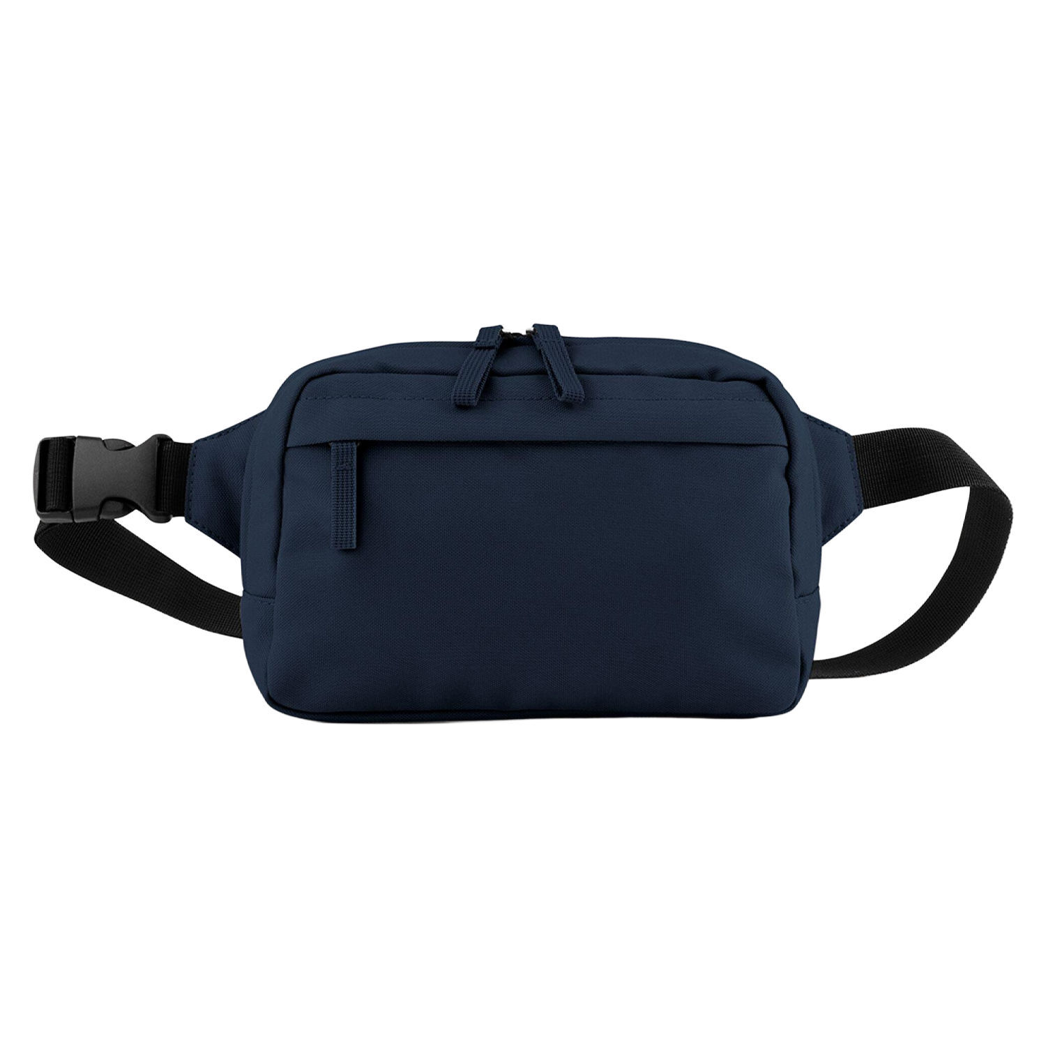 Bagbase Premium Recycled Crossbody Bag - Navy