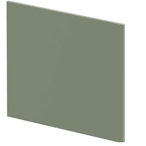 700mm Square MDF Reversible Shower Bath - Satin Green