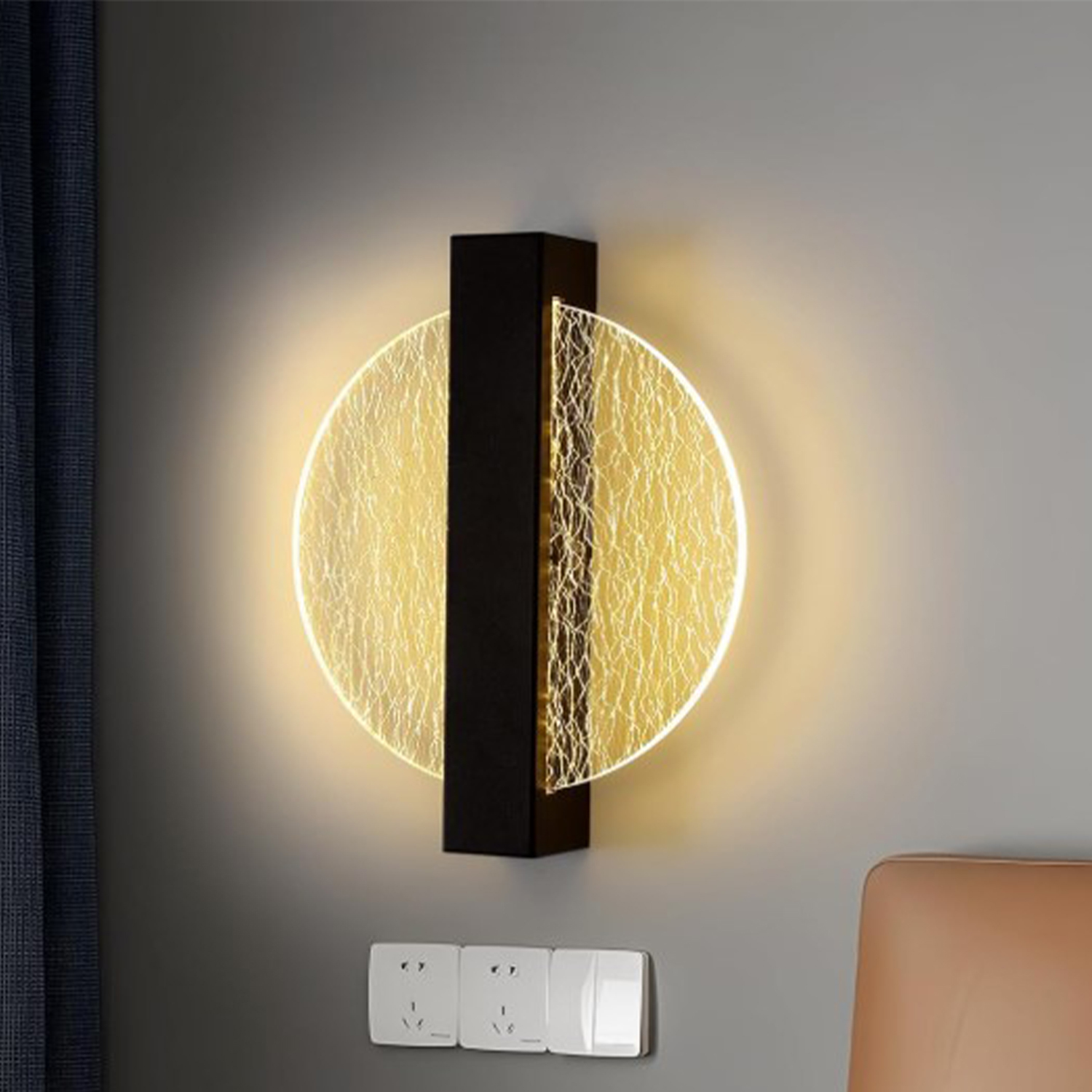 The Bath Plus Tb+ Wall Light Black Led - Black